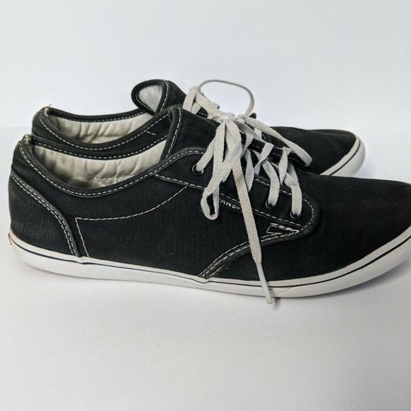 Vans Atwood Low Top Canvas Sneakers Black - Picture 6 of 7